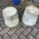 Lot de 2 pots Fries de Willy Guhl