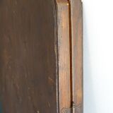 Triptych mirror 1900 with beveled mirrors, 88/42 x 68 cm