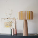 Vera model table lamp - hand-woven lamps - Unique lampshade in woven yarn - suspension t