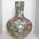 H: 51cm, very large rose family porcelain vase Chinese China