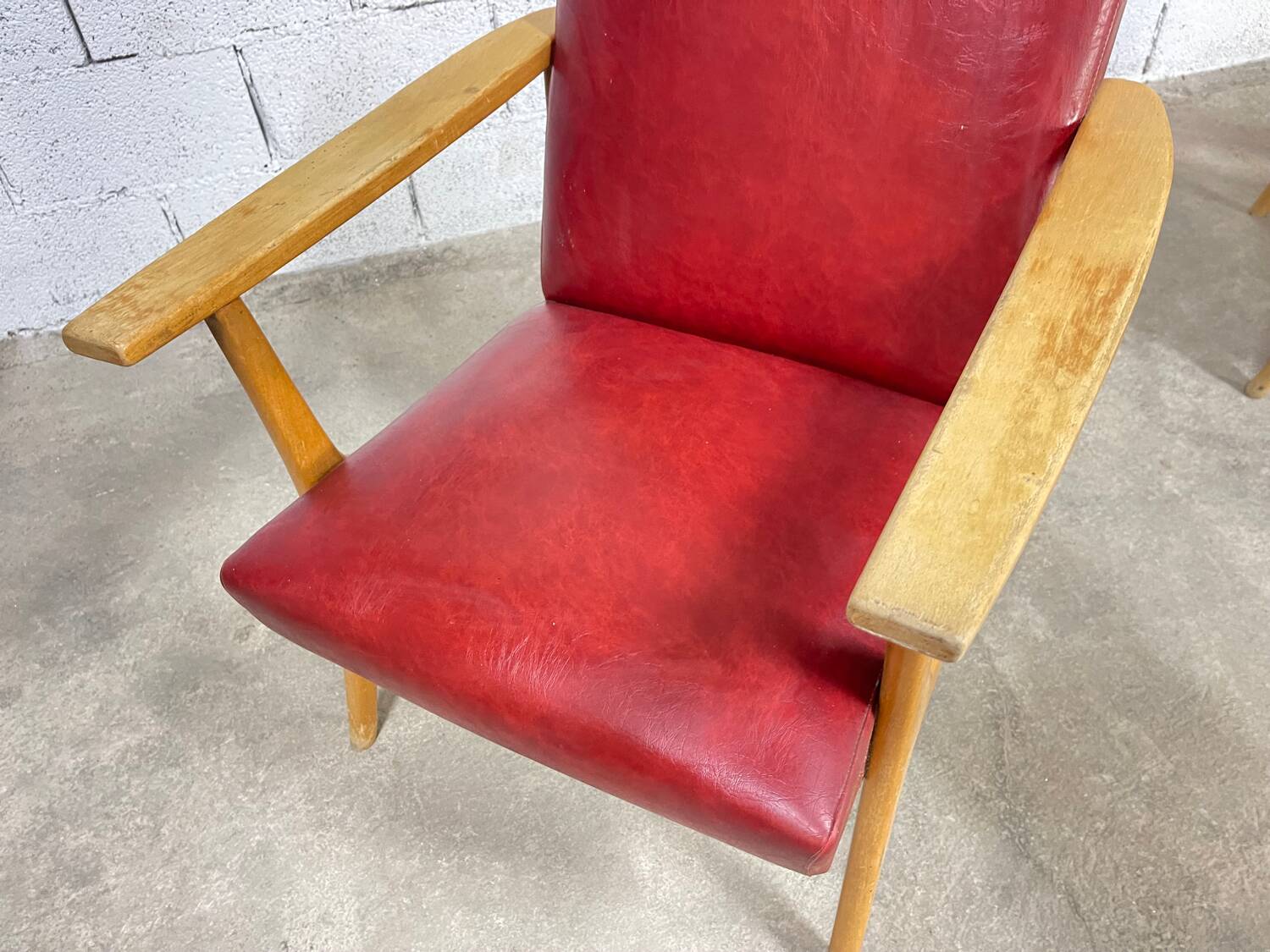 Pair of vintage Stella armchairs