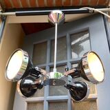 Suspension with 4 lamps of adjustable light indus