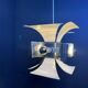 Italian space age chandelier, 1960s