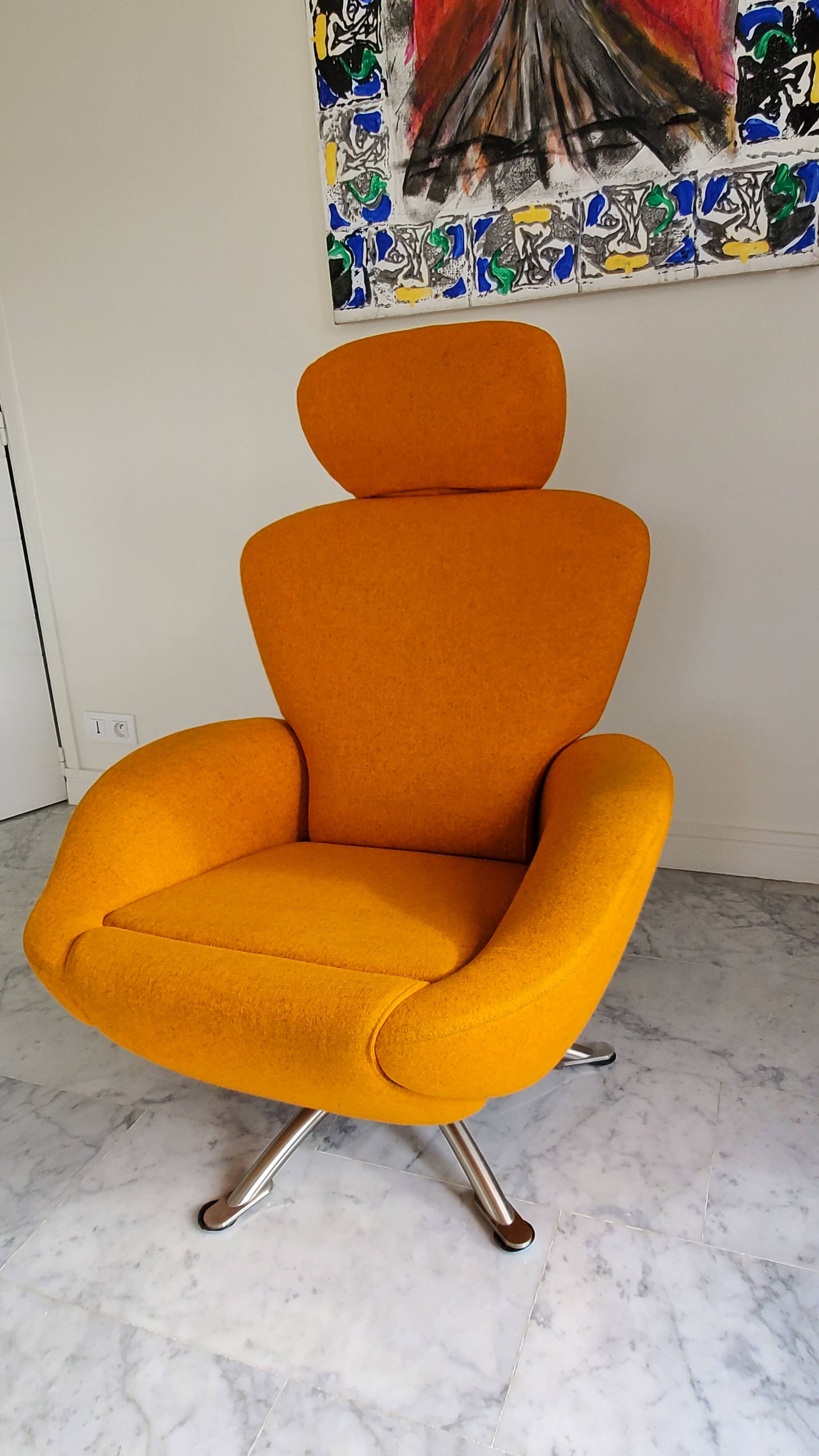 Fauteuil modulable Dodo de Toshiyuki Kita, édition Cassina, 2000