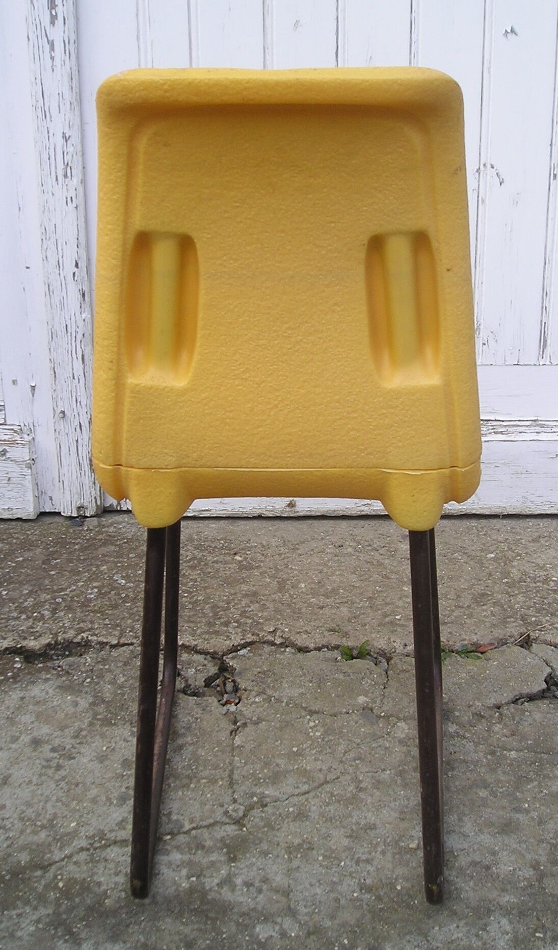 School desk and vintage chair