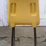 School desk and vintage chair