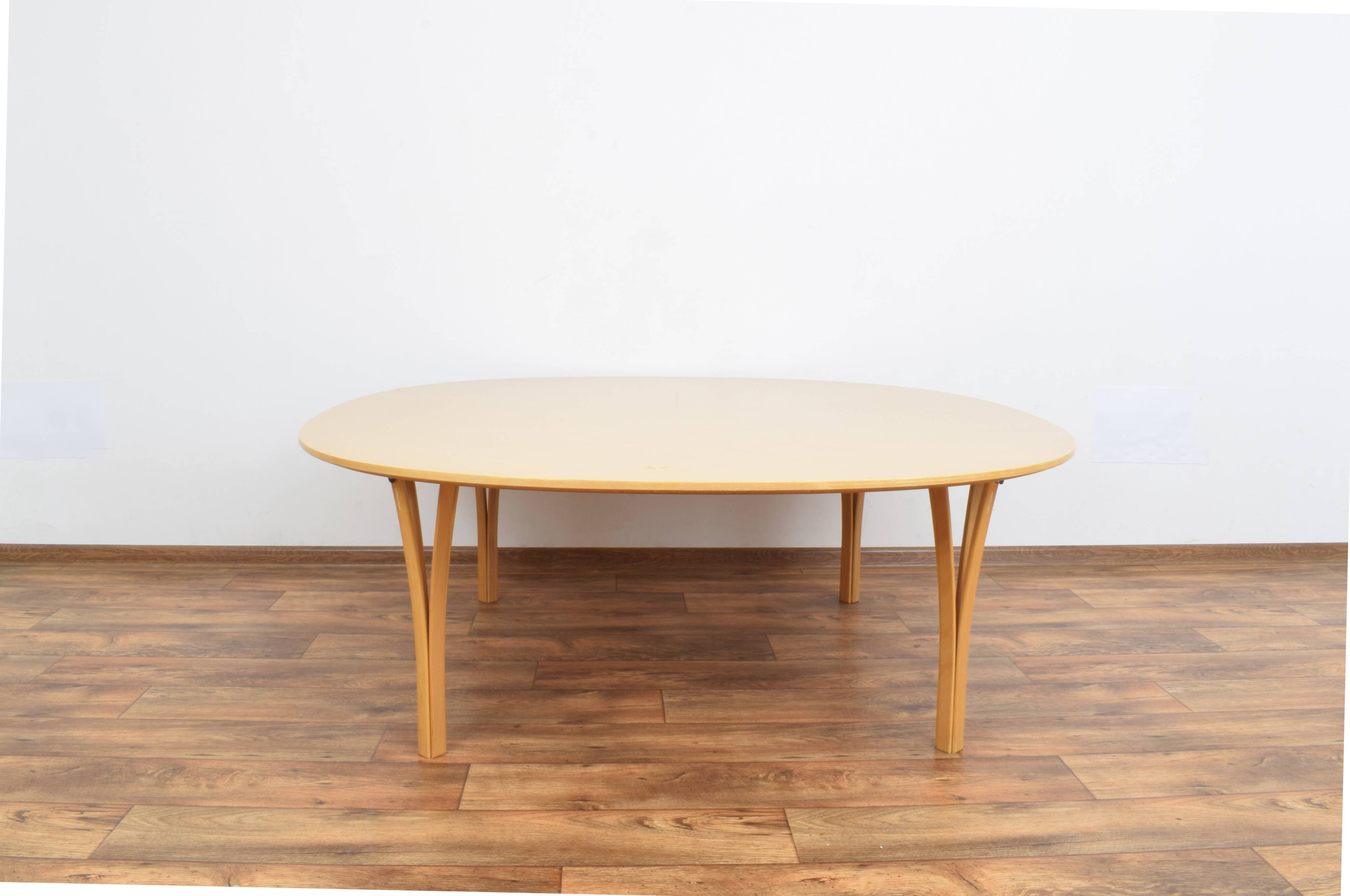 Vintage Table by Bruno Mathsson for Fritz Hansen, 1980s.