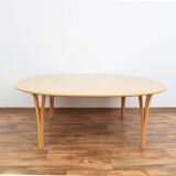 Vintage Table by Bruno Mathsson for Fritz Hansen, 1980s.
