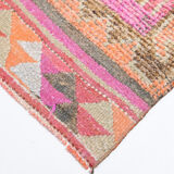 Turkish runner rug 320x90cm