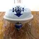 Soap holder in old Rouen earthenware