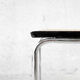 Paire de chaises cesca B32 noires par Marcel Breuer