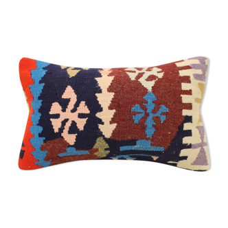 30x50 cm Kilim Cushion,Vintage Cushion Cover