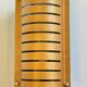 Vintage Ikea bent wood and steel wall light