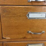 Craft furniture, drawer counter, oak