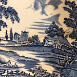 Assiettes et plat english style