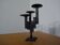 Brutalist Iron Candleholder, 1960s