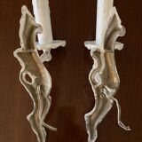 Pair of sconces
