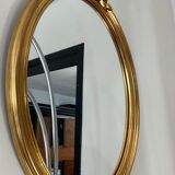 Vintage Deknudt golden mirror 70s