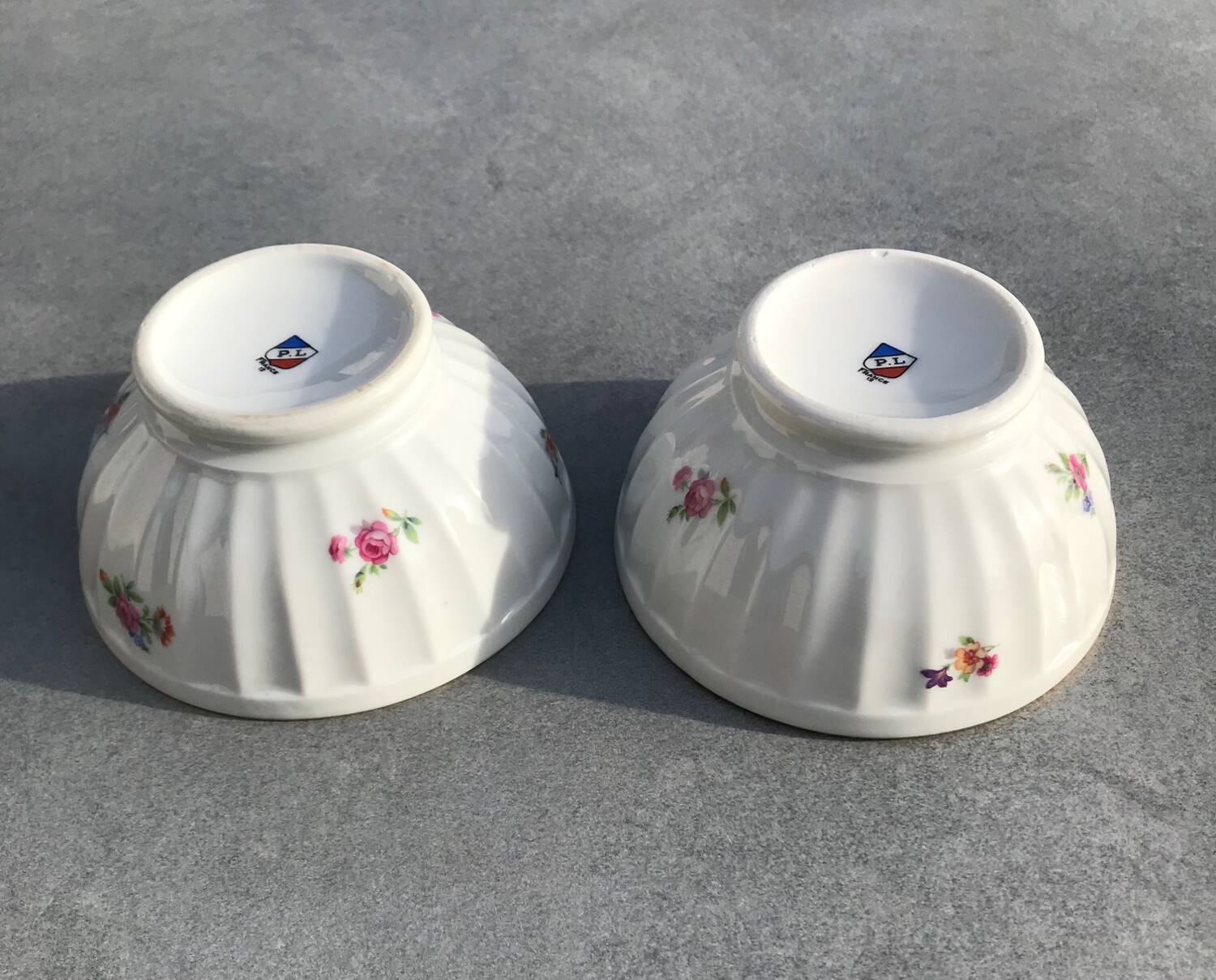 Two Limoges porcelain bowls