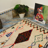 Tribal berber carpet 244 x 147 cm