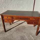 Louis philippe desk in cherry 1980
