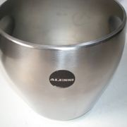 champagne bucket - Carlo Mazzeri and Luigi Massoni - Alessi from the 50s