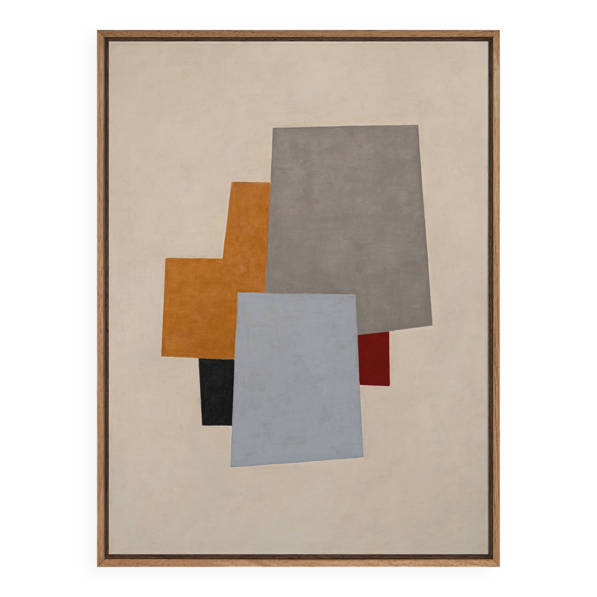 Original abstract painting, B62