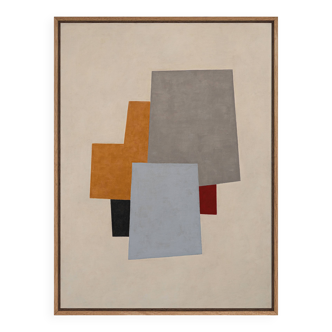Original abstract painting, B62