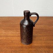 Mid-century ceramic carafe vase by Bastian le Pemp for Kemper / Quimper France, 1960s.
