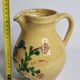 Saint-Jorioz Pitcher (Savoie), Annecy Pottery, Bird Decor, 19 cm