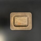 genuine brass pocket emptier, circa 1960