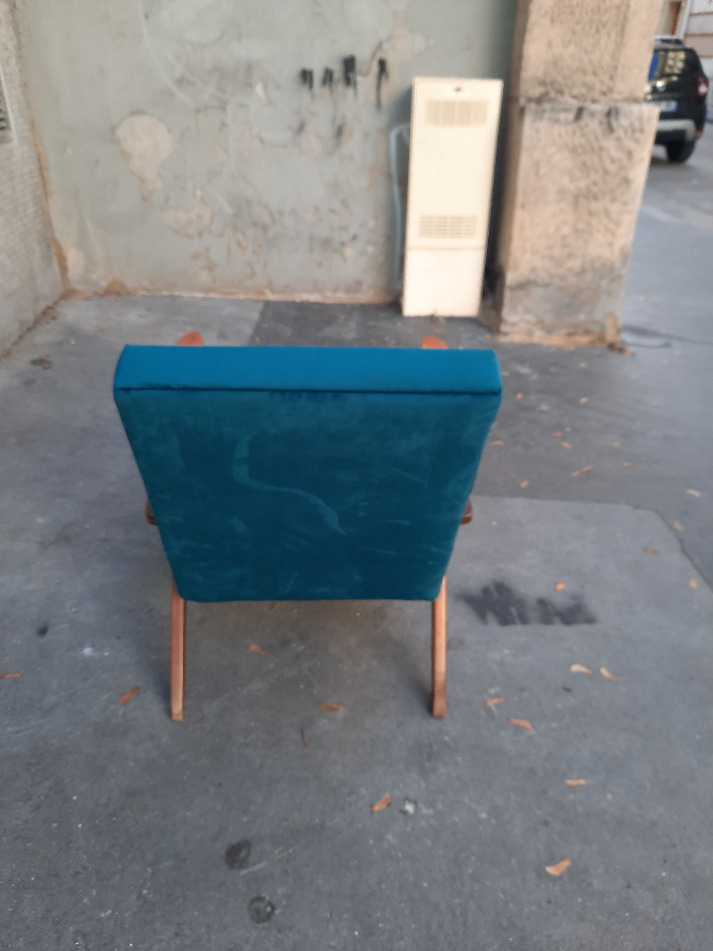 Vintage Scandinavian armchair