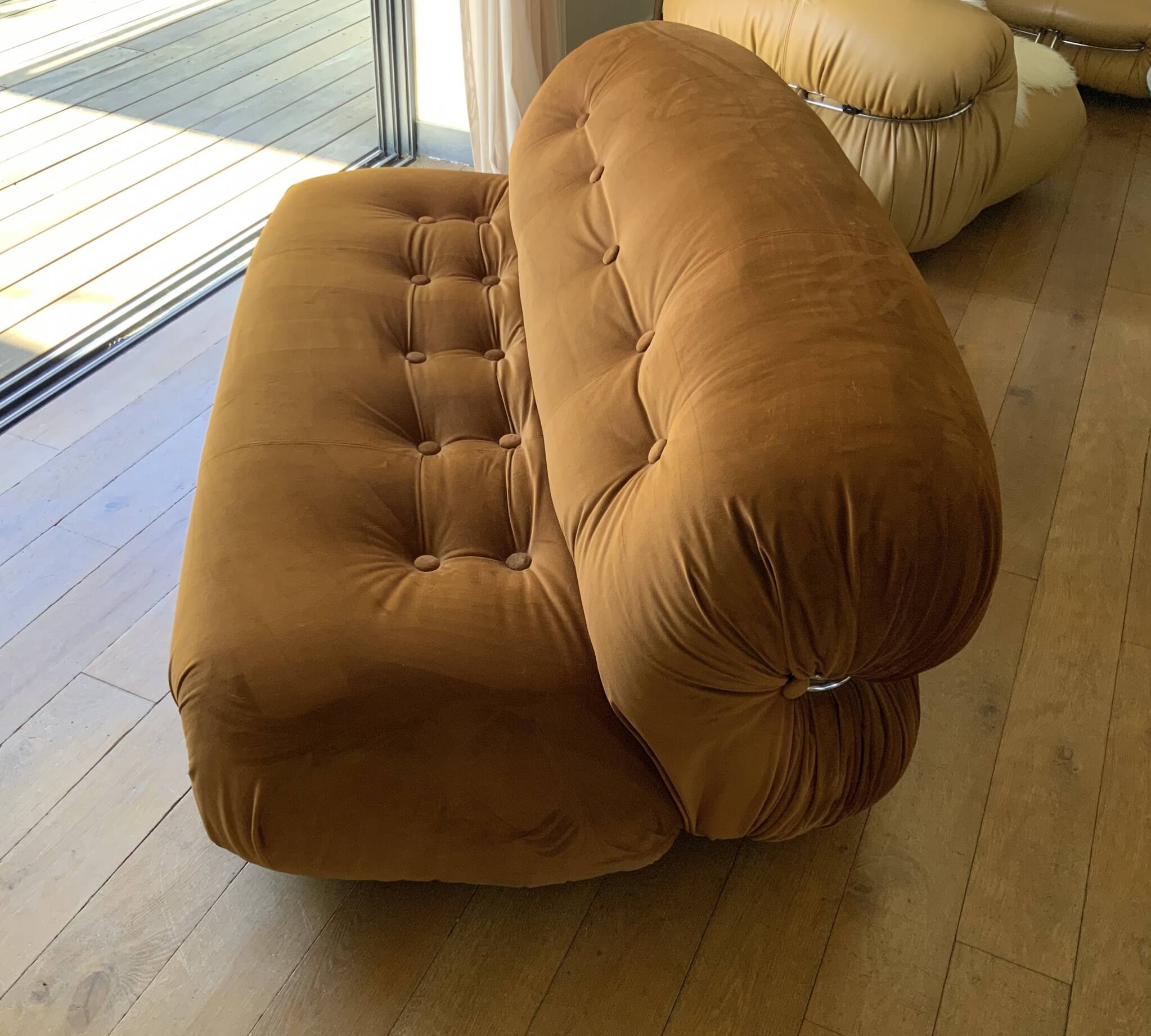 Soriana sofa by Afra & Tobia Scarpa for Cassina
