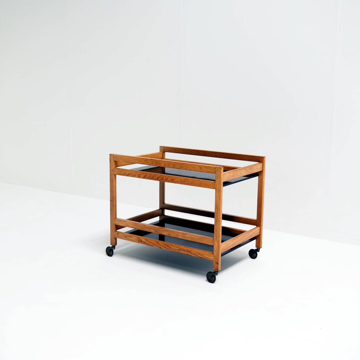 Rare 1960s Trolley by Borge Mogensen for Frederica Mobelfabrik