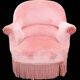Old toad chair