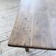 Oak farmhouse table 1950 212cm