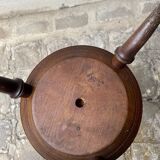 Smoking stool / table