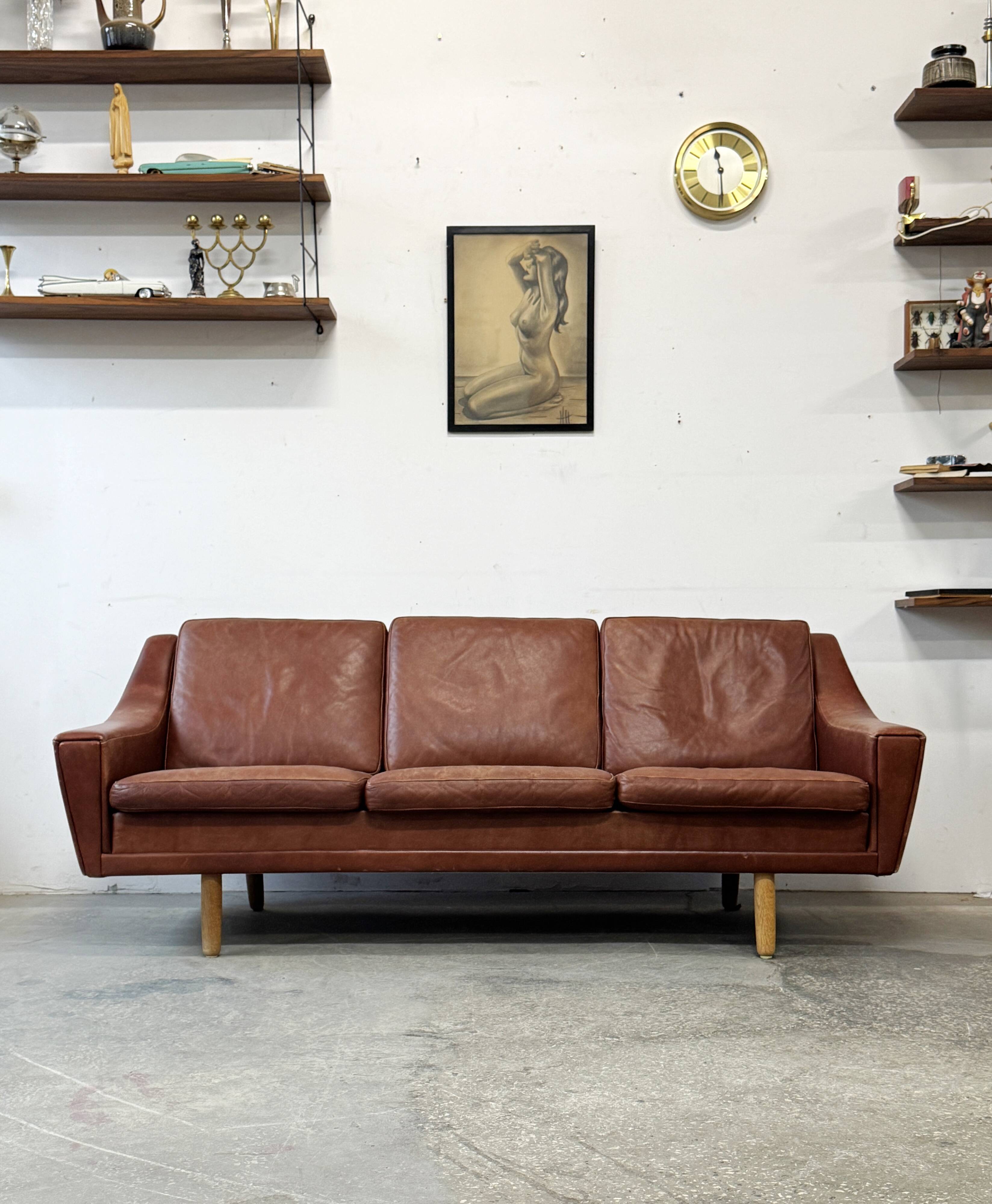 Canapé par G. Thams, Danemark, années 1960