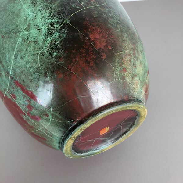 Vase Richard Uhlemeyer Hanovre Allemagne Années 1940