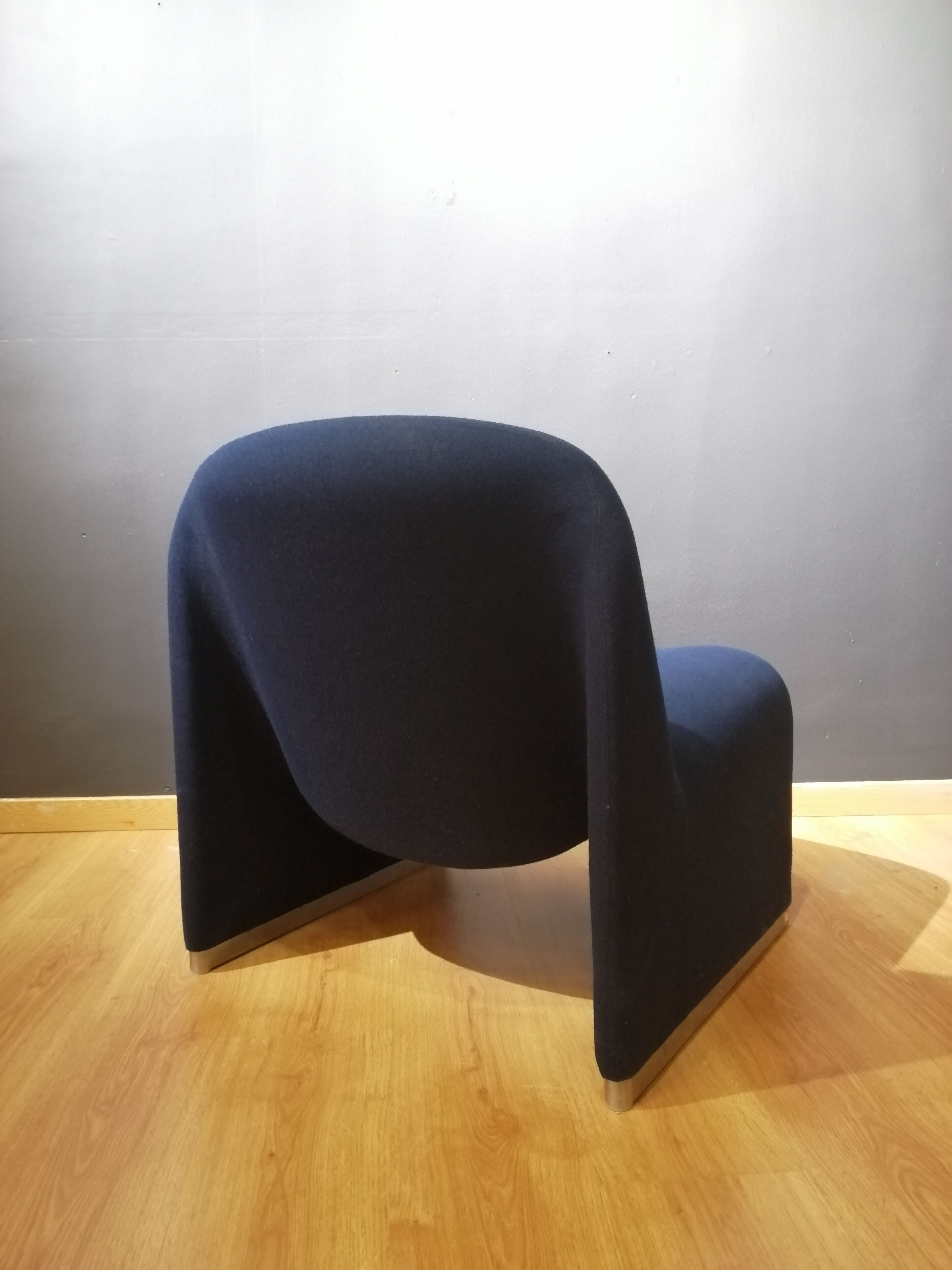 Armchair "Alky" by Giancarlo Piretti for Castelli