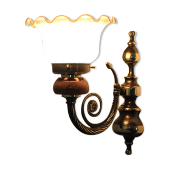 eight wall lamp, 1980´s.