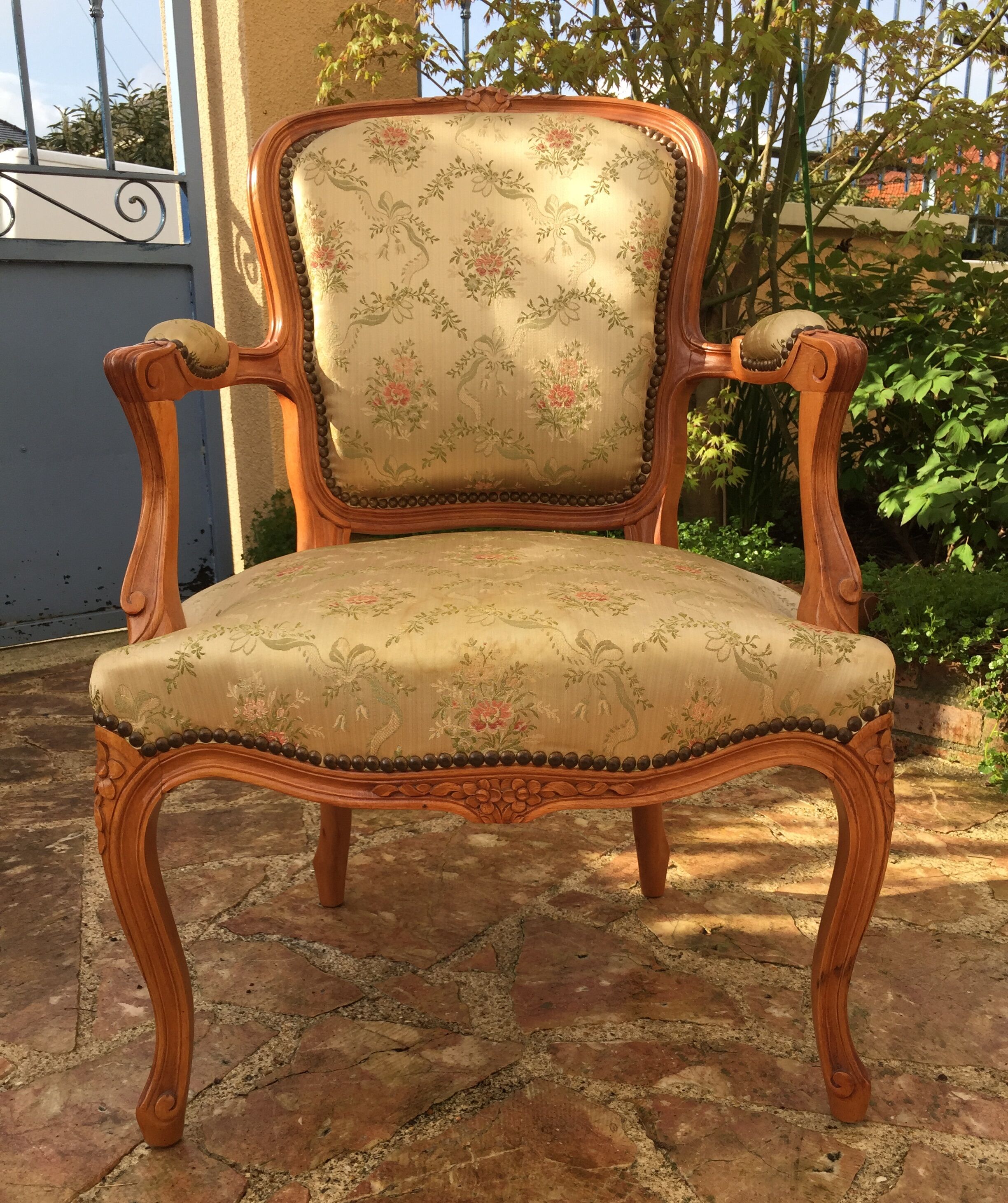 Louis XV armchair