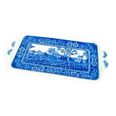 Plat à gâteau rectangulaire Villeroy et Boch Rusticana bleu