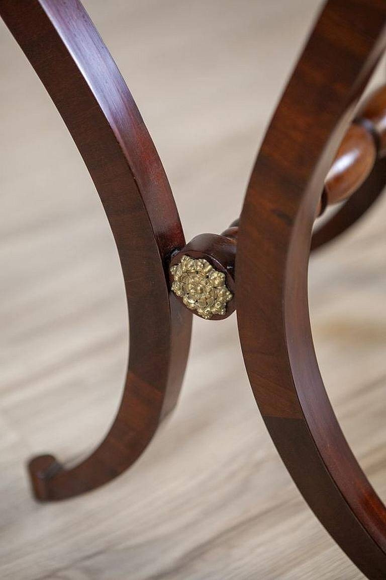 Antique Biedermeier Sewing Table, 1890s