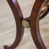 Antique Biedermeier Sewing Table, 1890s