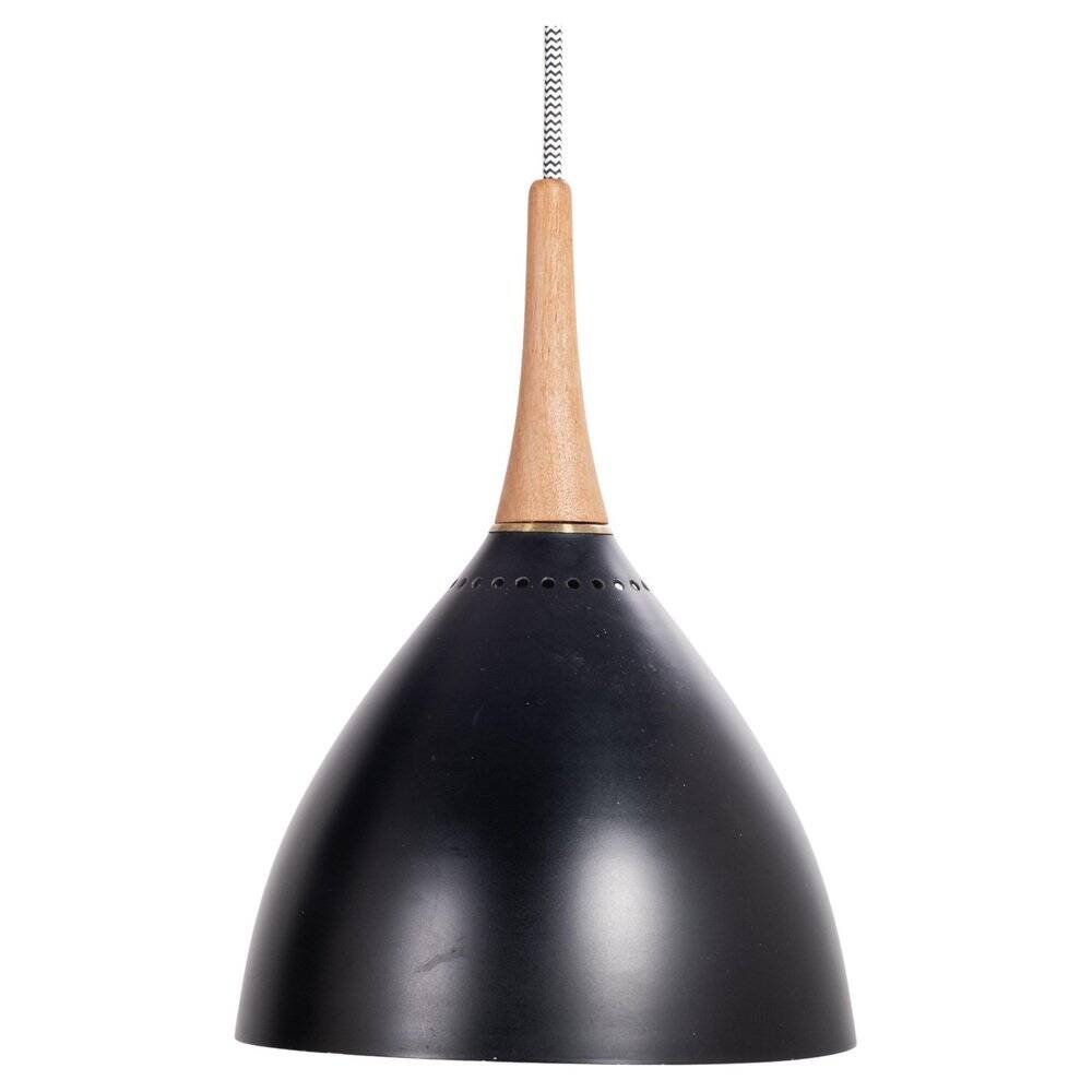 Danish Ceiling Light by Svend Aage Holm Sørensen, 1950s