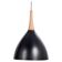 Danish Ceiling Light by Svend Aage Holm Sørensen, 1950s