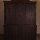 Dutch marquetry display case circa 1800