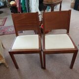 Pair of Scandinavian chairs