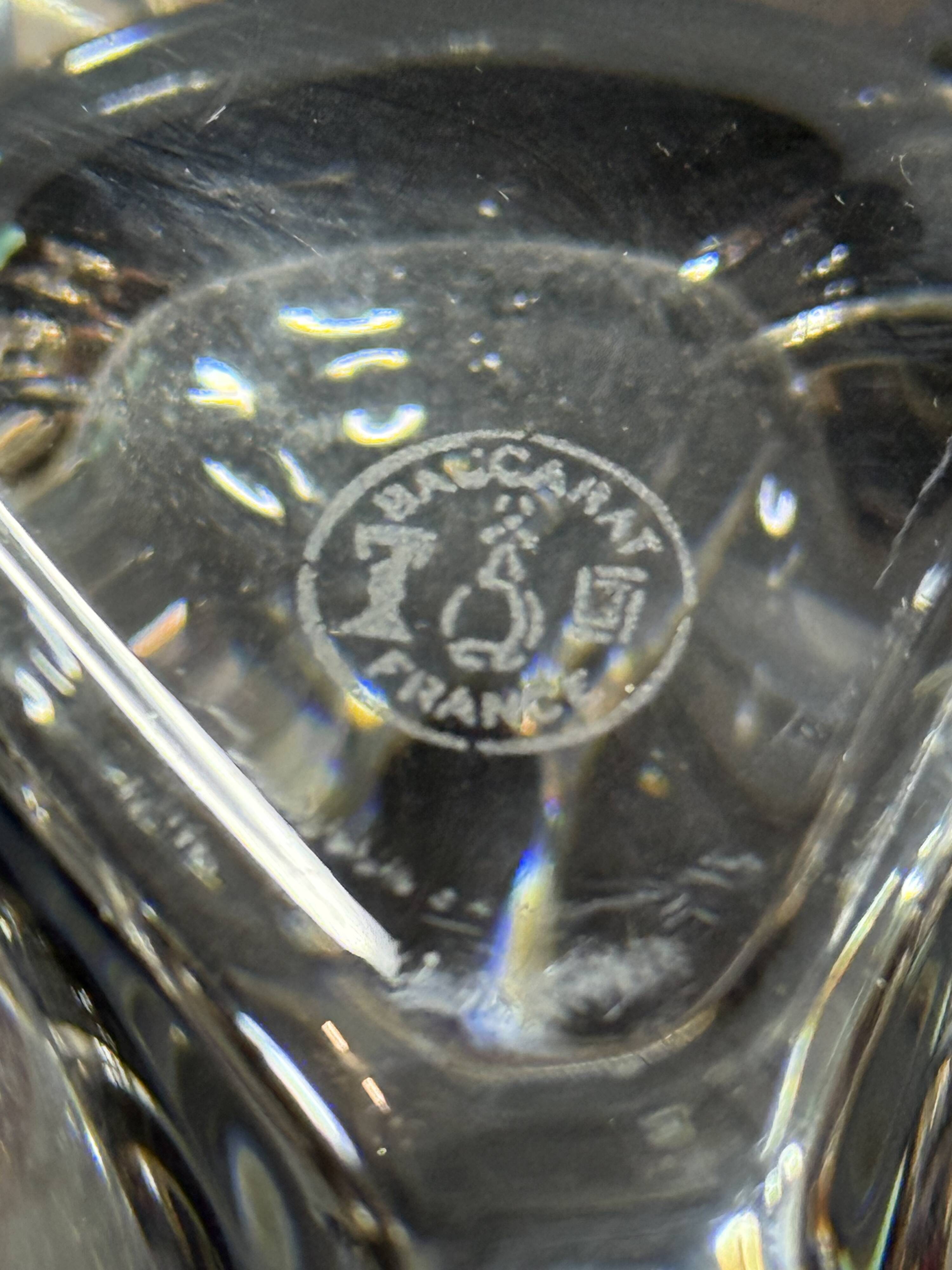 Baccarat Bouton d'or vase